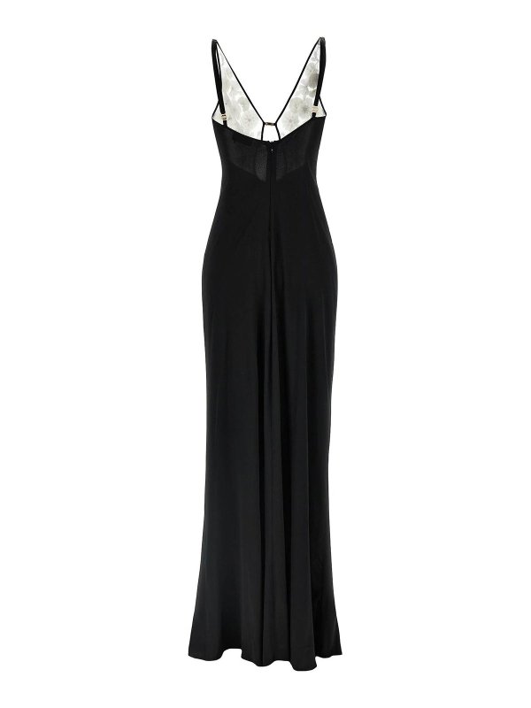 ELISABETTA FRANCHI: ニーレングスドレス online - 膝丈ドレス - 白