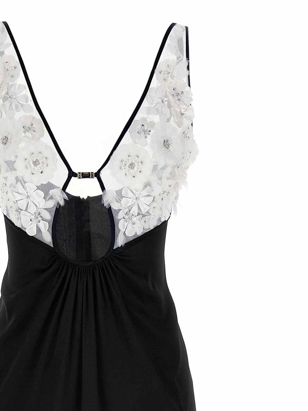 The Best Shops ELISABETTA FRANCHI: ニーレングスドレス - 膝丈ドレス - 白