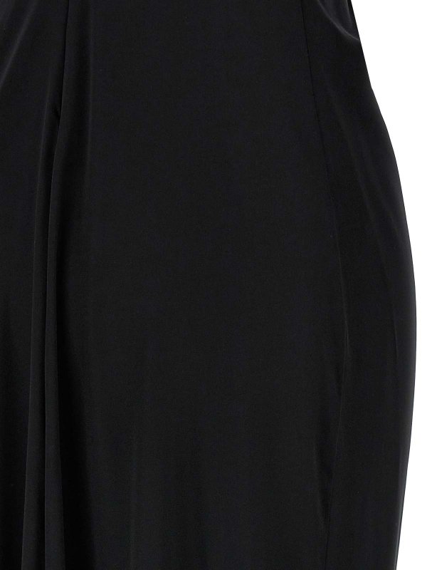 膝丈ドレス - 白 shop online: ELISABETTA FRANCHI