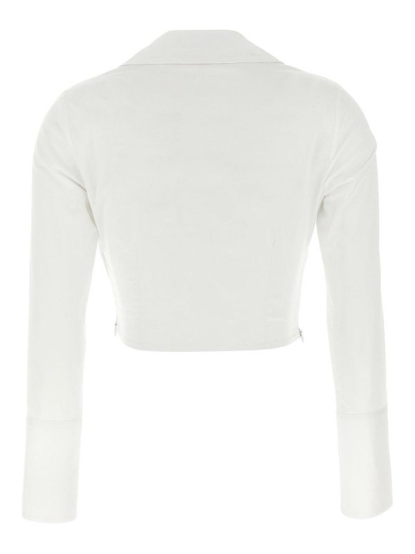 ELISABETTA FRANCHI: Hemden online - Hemd - Weiß