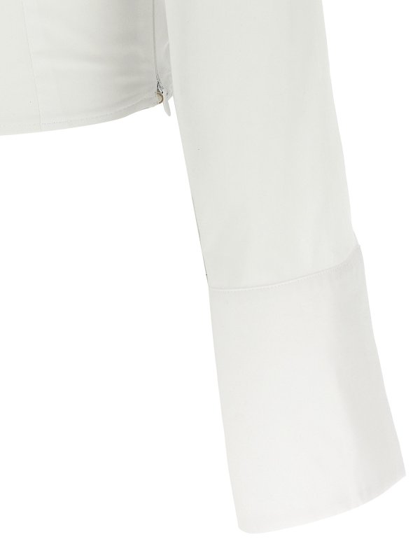 Hemd - Weiß shop online: ELISABETTA FRANCHI