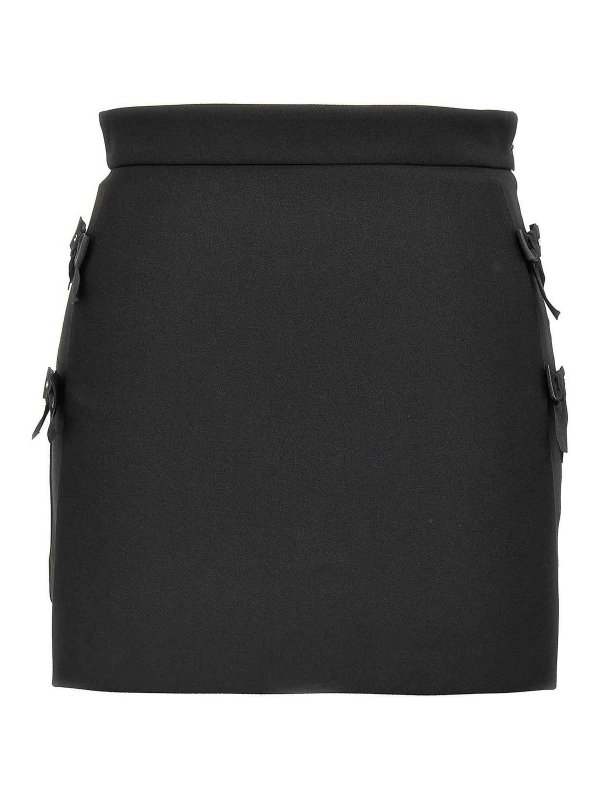 ELISABETTA FRANCHI: Knee length skirts & Midi - Mini Skort