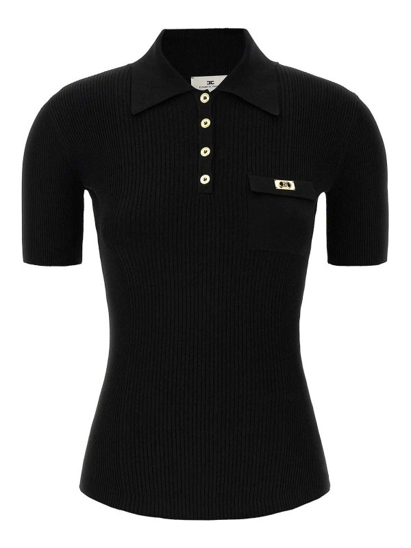 ELISABETTA FRANCHI: polo - Shirt polo logo