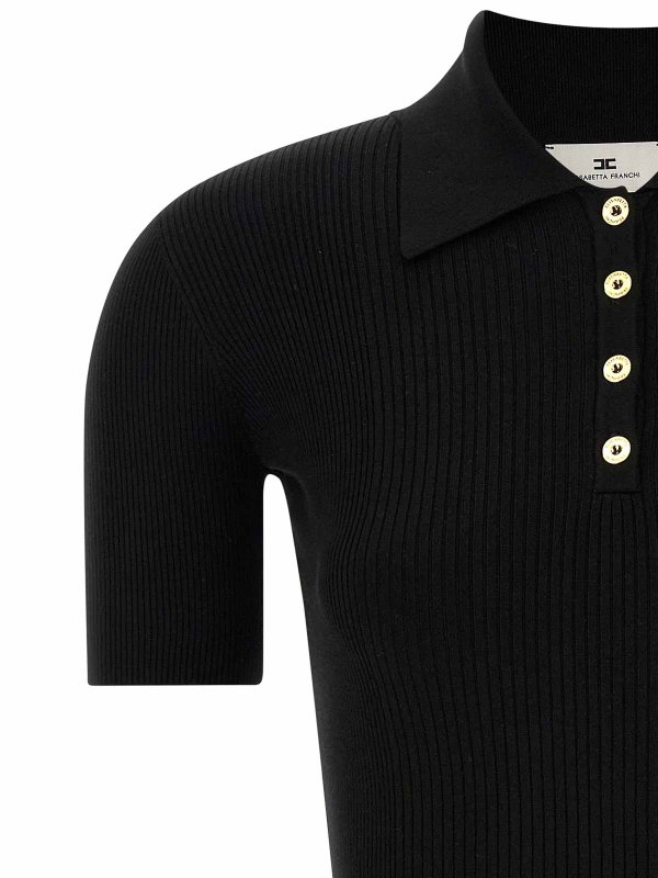 The Best Shops ELISABETTA FRANCHI: polo - Shirt polo logo