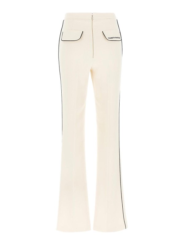 ELISABETTA FRANCHI: カジュアルトラウザー online - カジュアルパンツ - ベージュ