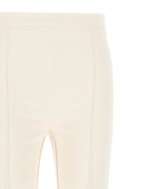 パンツ ELISABETTA FRANCHI Women Straight Pants PA08451E2E84 Beige PANTALONE ELISABETTA FRANCHI PA08451E2 – Niklo Boutique