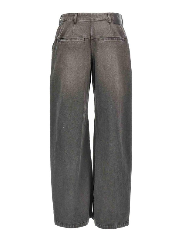 ENTIRE STUDIOS: ブーツカットジーンズ online - ブーツカットジーンズ - グレー