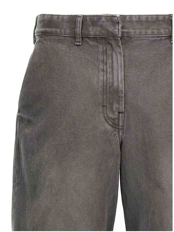 The Best Shops ENTIRE STUDIOS: ブーツカットジーンズ - ブーツカットジーンズ - グレー