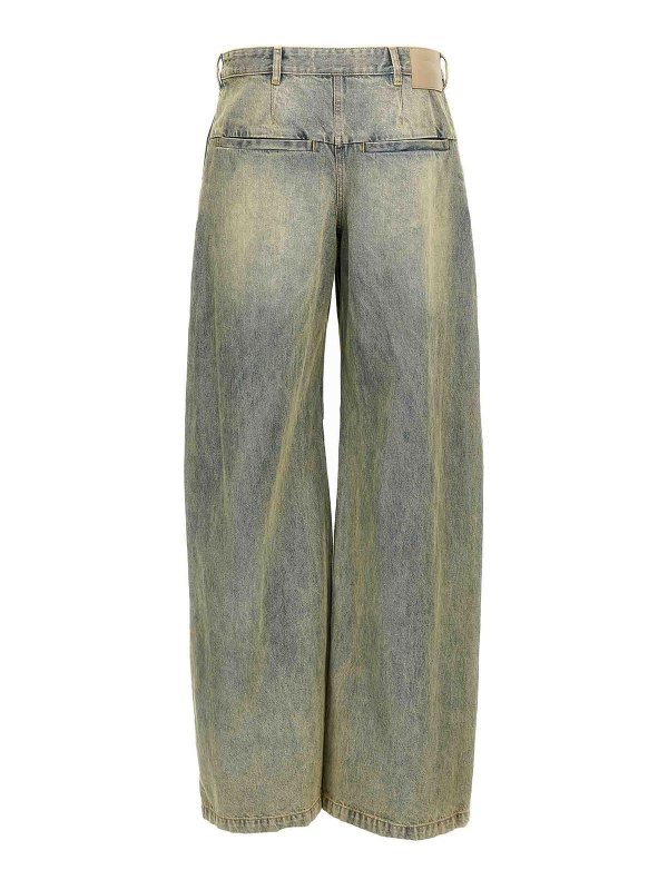 ENTIRE STUDIOS: Jeans évasés online - Jean Bootcut - Bleu