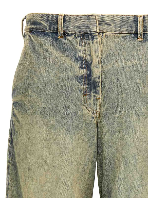 The Best Shops ENTIRE STUDIOS: Jeans évasés - Jean Bootcut - Bleu