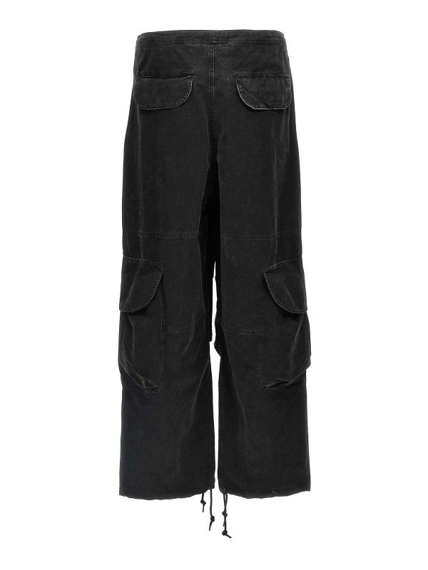ENTIRE STUDIOS: Casual Hosen online - Casual Hose - Schwarz