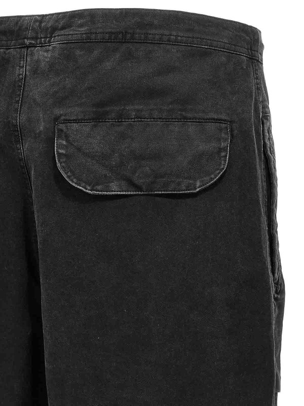 Casual Hose - Schwarz shop online: ENTIRE STUDIOS