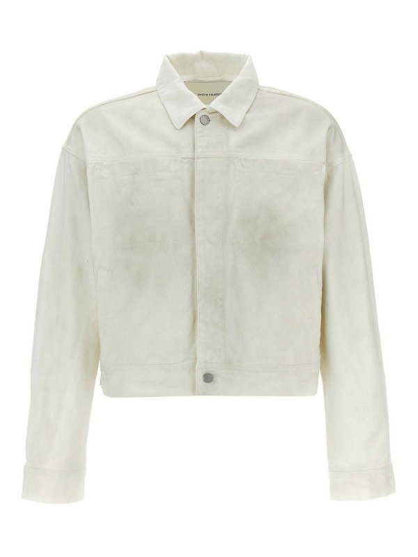 ENTIRE STUDIOS: Vestes de costume - Blazer - Blanc