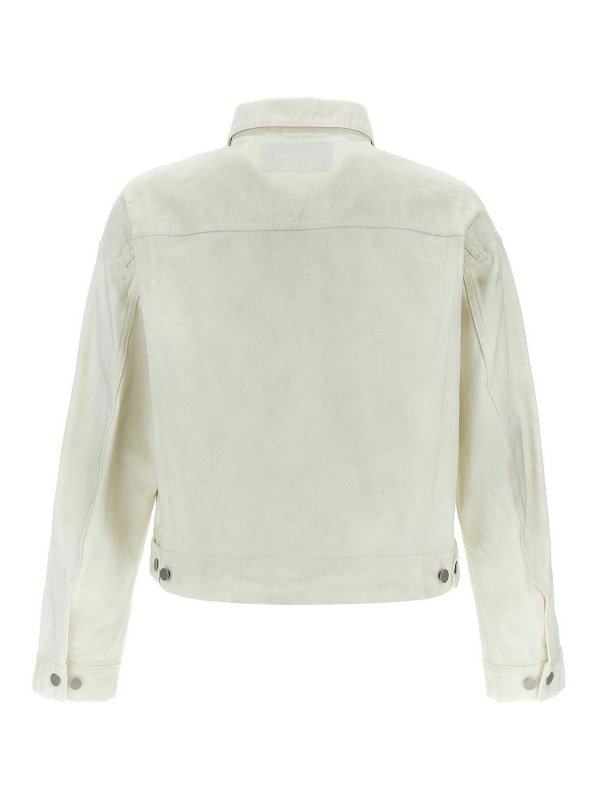 ENTIRE STUDIOS: Vestes de costume online - Blazer - Blanc