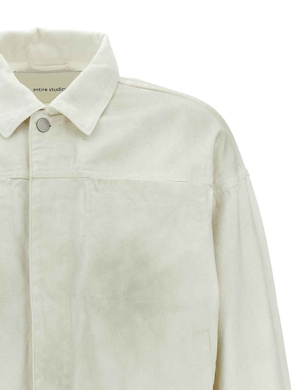 The Best Shops ENTIRE STUDIOS: Vestes de costume - Blazer - Blanc