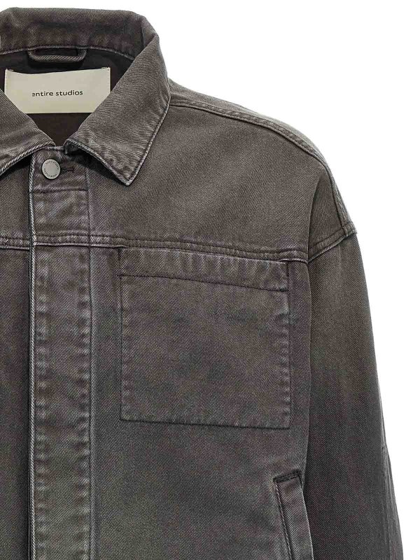 The Best Shops ENTIRE STUDIOS: Blazer - Blazer - Grau