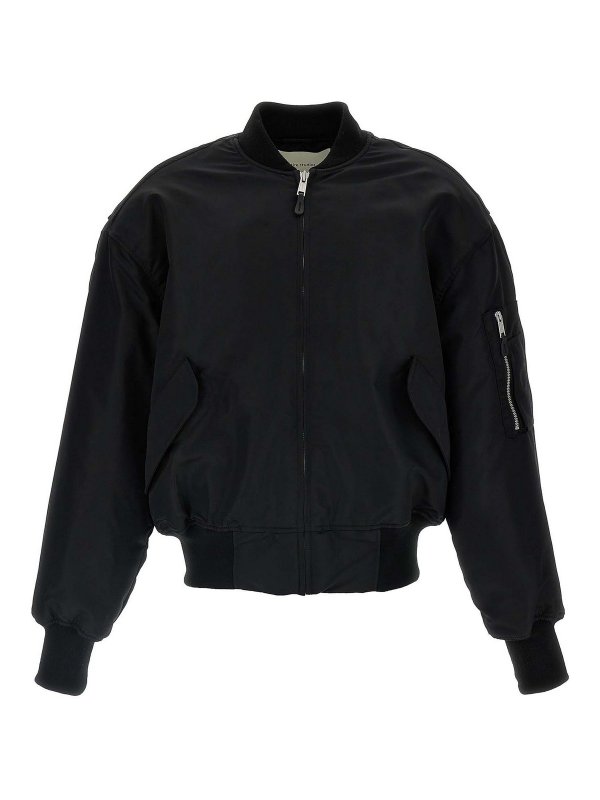 ENTIRE STUDIOS: Bombers - Blazer - Noir