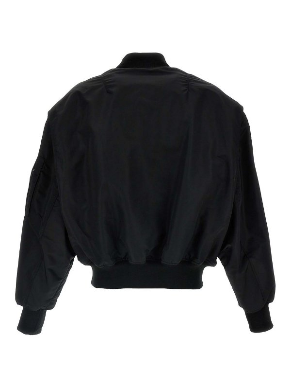 ENTIRE STUDIOS: Bombers online - Blazer - Noir