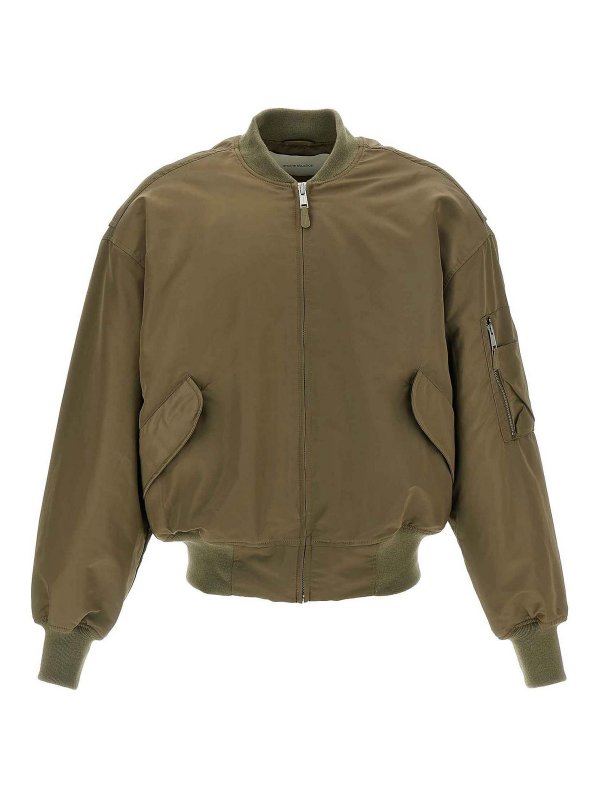 ENTIRE STUDIOS: bombers - Broad Bomber Jacket