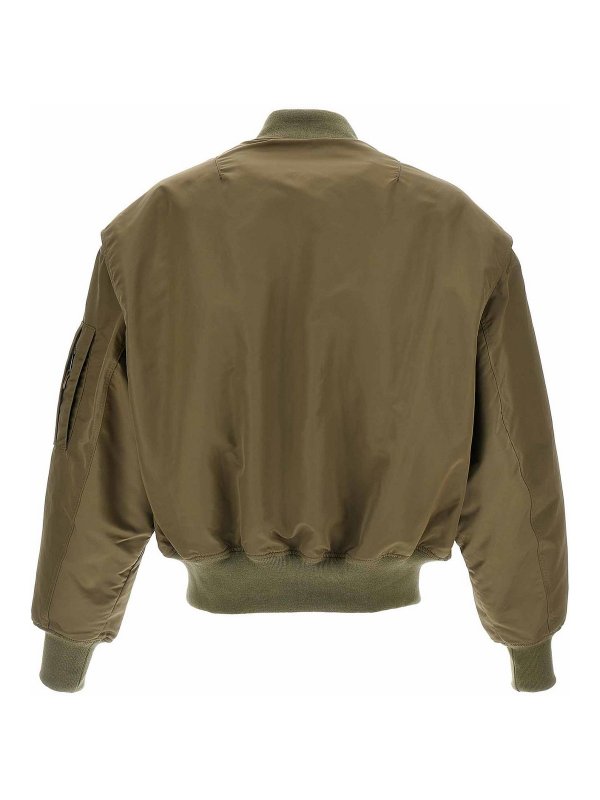 ENTIRE STUDIOS: bombers online - Broad Bomber Jacket