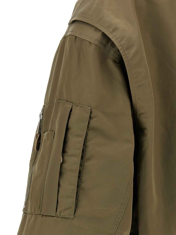 Broad Bomber Jacket shop online: ENTIRE STUDIOS