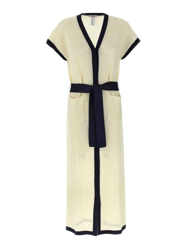 ERES: Robe longueur genou - Robe Au Genou - Multicolore