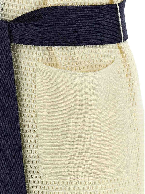 Robe Au Genou - Multicolore shop online: ERES