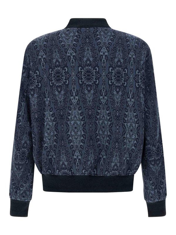 ETRO: bombers online - Jacquard Bomber Jacket