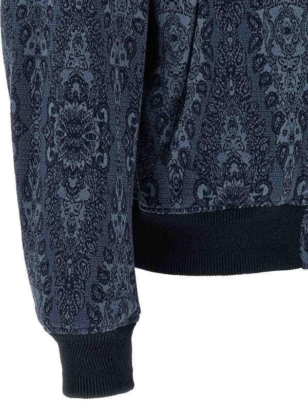 Jacquard Bomber Jacket shop online: ETRO