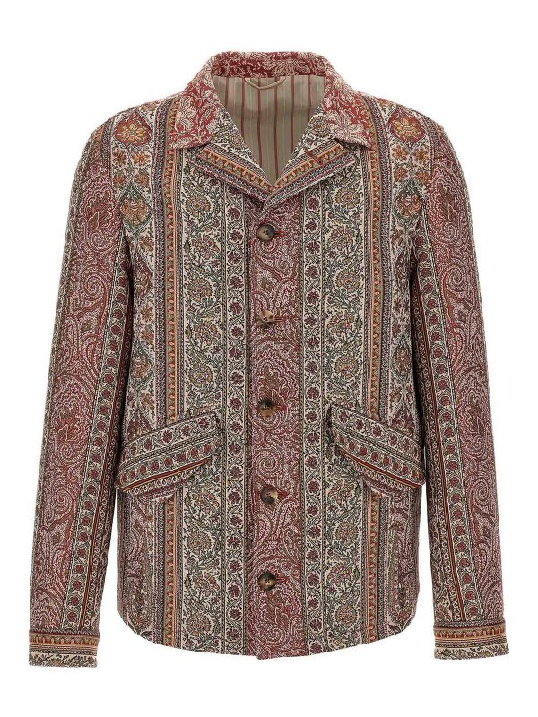 ETRO: Blusen - Bluse - Bunt