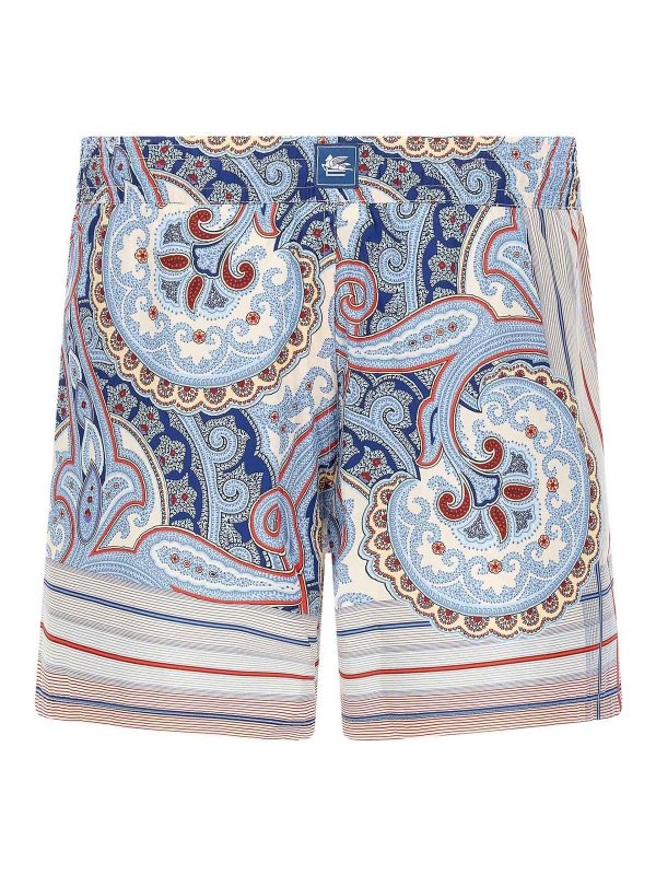 ETRO: Shorts de bain online - Short De Bain - Multicolore