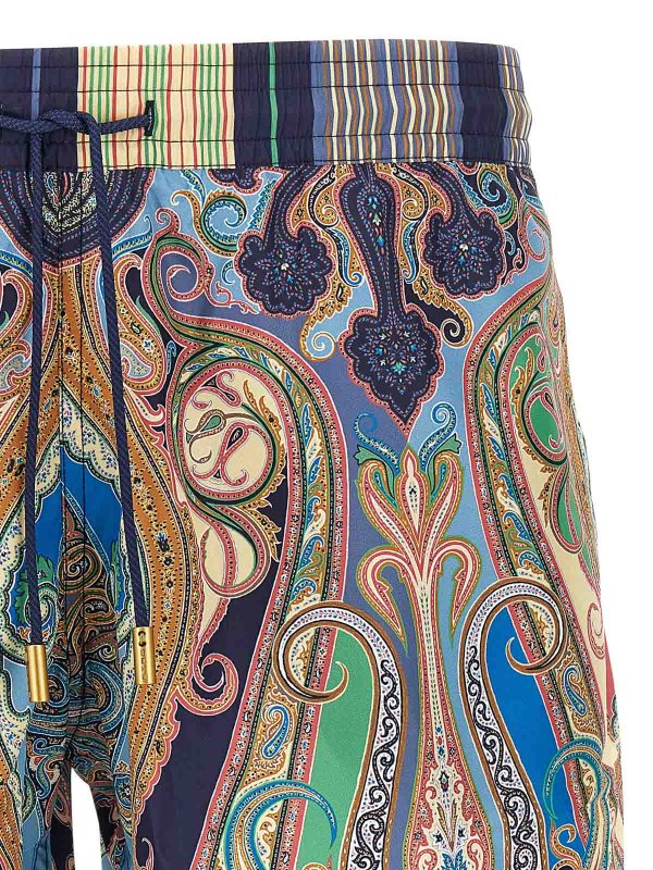 The Best Shops ETRO: Swim shorts & swimming trunks - Paisley Swimsuit