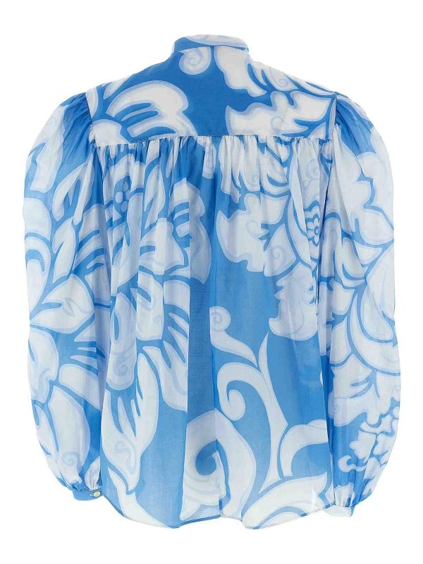 ETRO: shirts online - Floral Shirt