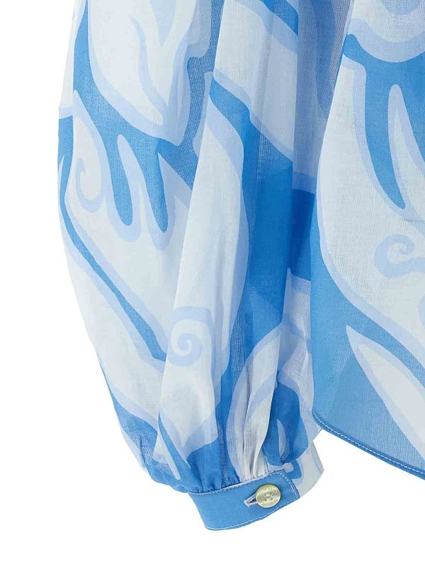 Floral Shirt shop online: ETRO