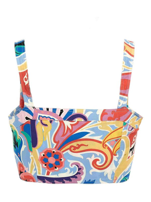 ETRO: Top e canotte online - Top Paisley