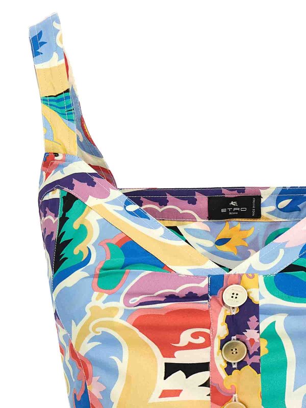 The Best Shops ETRO: Top e canotte - Top Paisley