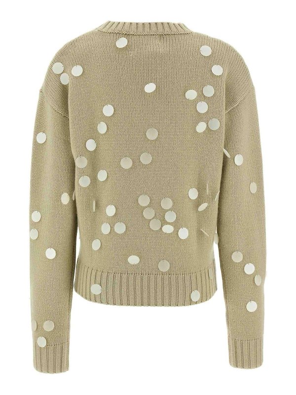 EXTREME CASHMERE: クルーネック online - クルーネック - ベージュ