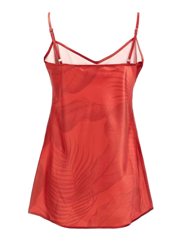 F.R.S FOR RESTLESS SLEEPERS: Tops y camisetas sin mangas online - Top - Rojo