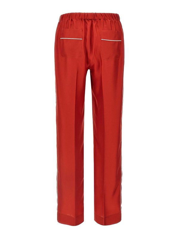 F.R.S FOR RESTLESS SLEEPERS: カジュアルトラウザー online - カジュアルパンツ - 赤