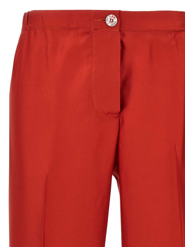 The Best Shops F.R.S FOR RESTLESS SLEEPERS: カジュアルトラウザー - カジュアルパンツ - 赤