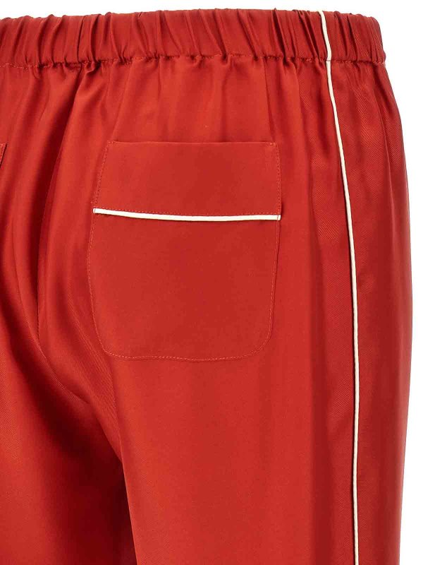 カジュアルパンツ - 赤 shop online: F.R.S FOR RESTLESS SLEEPERS