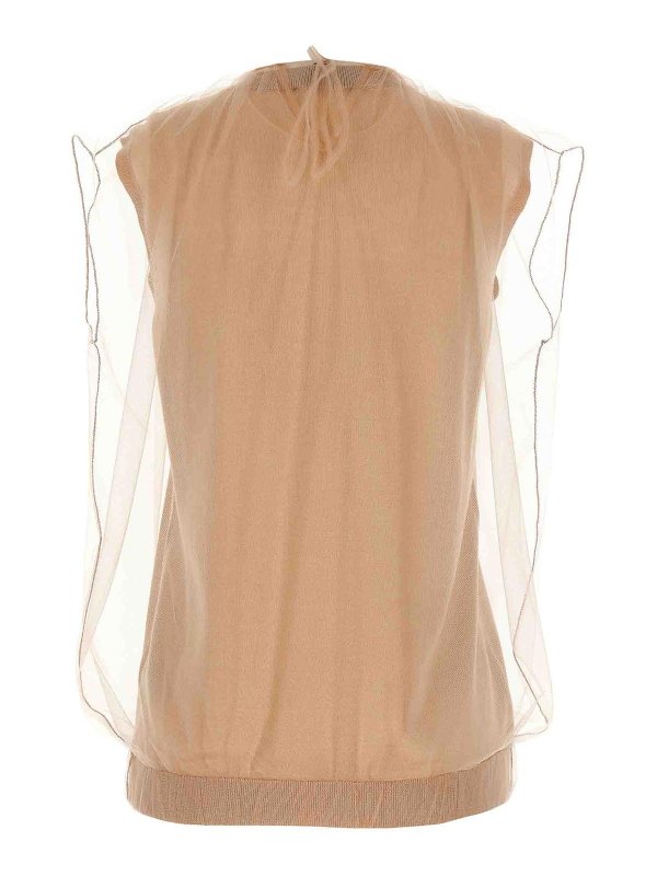 FABIANA FILIPPI: Tops und Tank Tops online - Top - Nude
