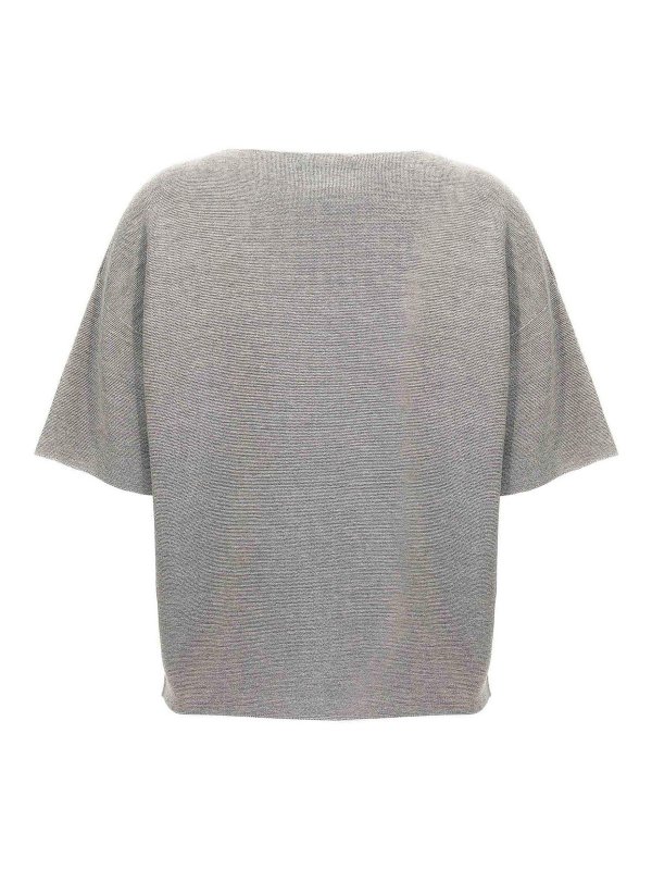 FABIANA FILIPPI: cardigans online - Shiny Cotton Sweater