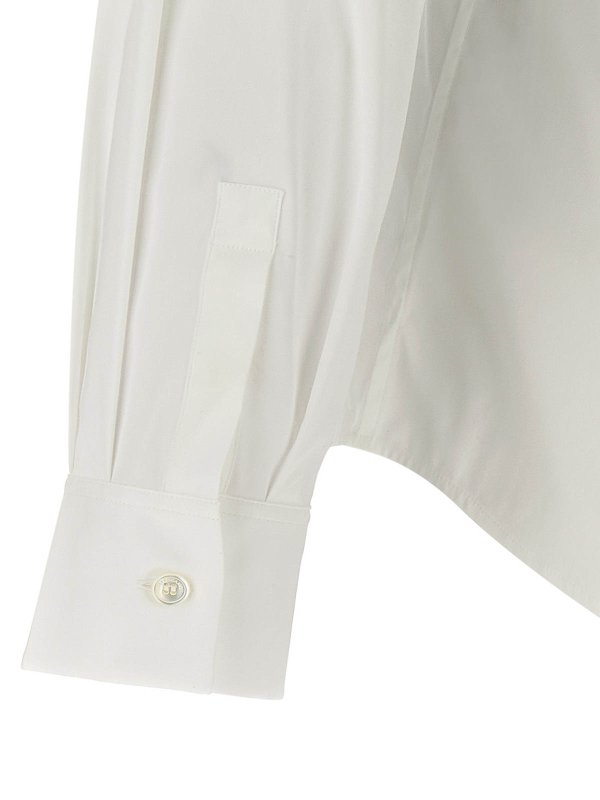 シャツ - 白 shop online: FERRAGAMO