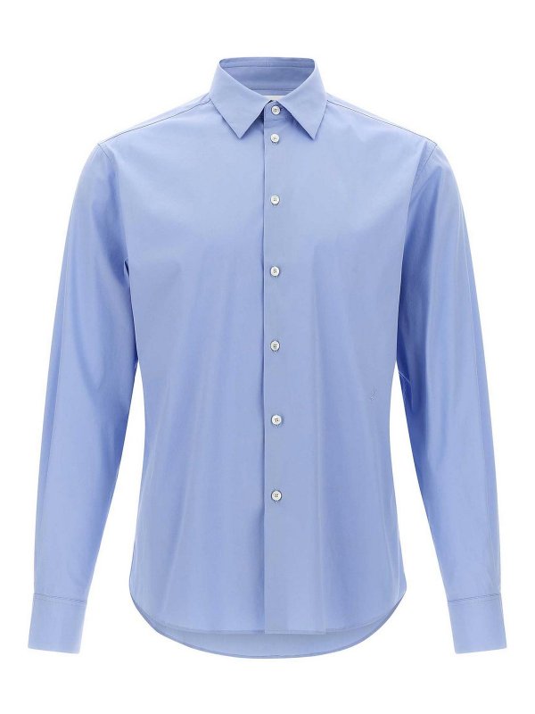 FERRAGAMO: shirts - Poplin Shirt