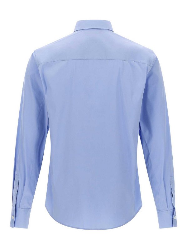 FERRAGAMO: shirts online - Poplin Shirt