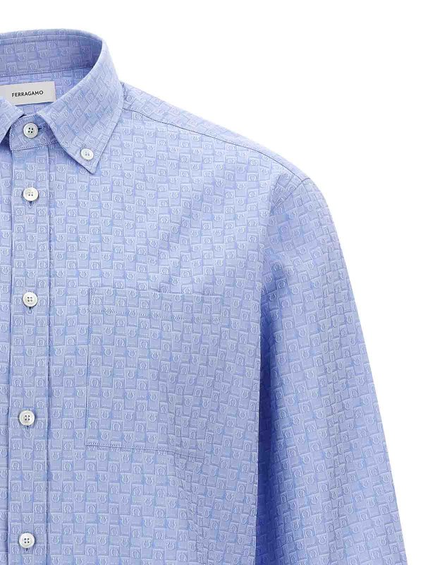 The Best Shops FERRAGAMO: shirts - Gangini Shirt
