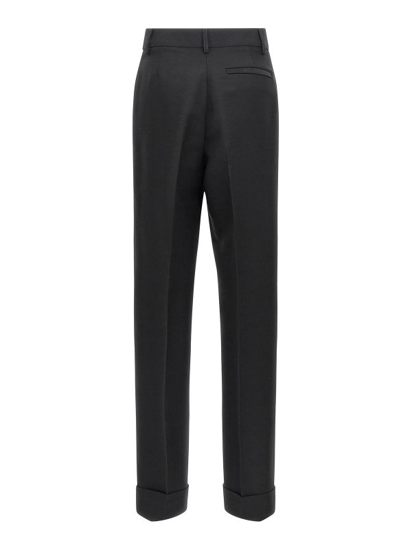 FERRAGAMO: Casual Hosen online - Casual Hose - Schwarz