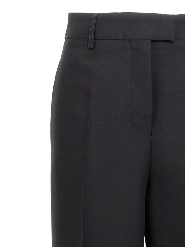 The Best Shops FERRAGAMO: Casual Hosen - Casual Hose - Schwarz