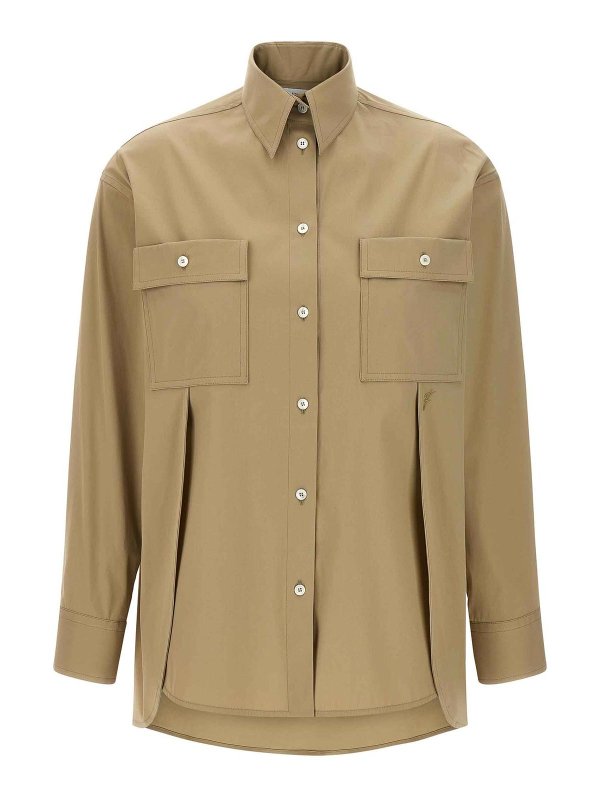FERRAGAMO: shirts - Pannelli Shirt